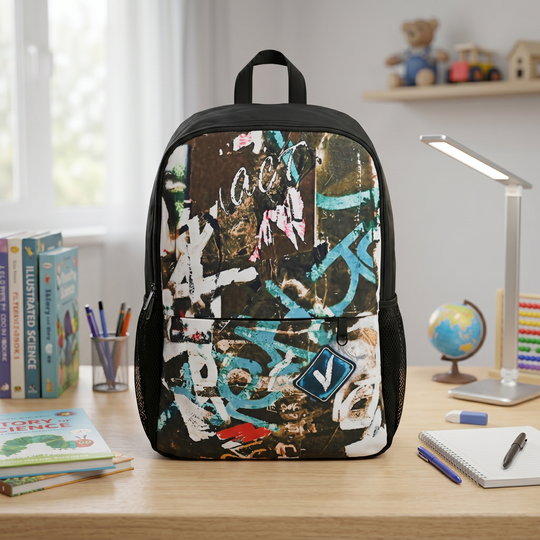 (Actyve Bags) Printed School Backpack for Kids