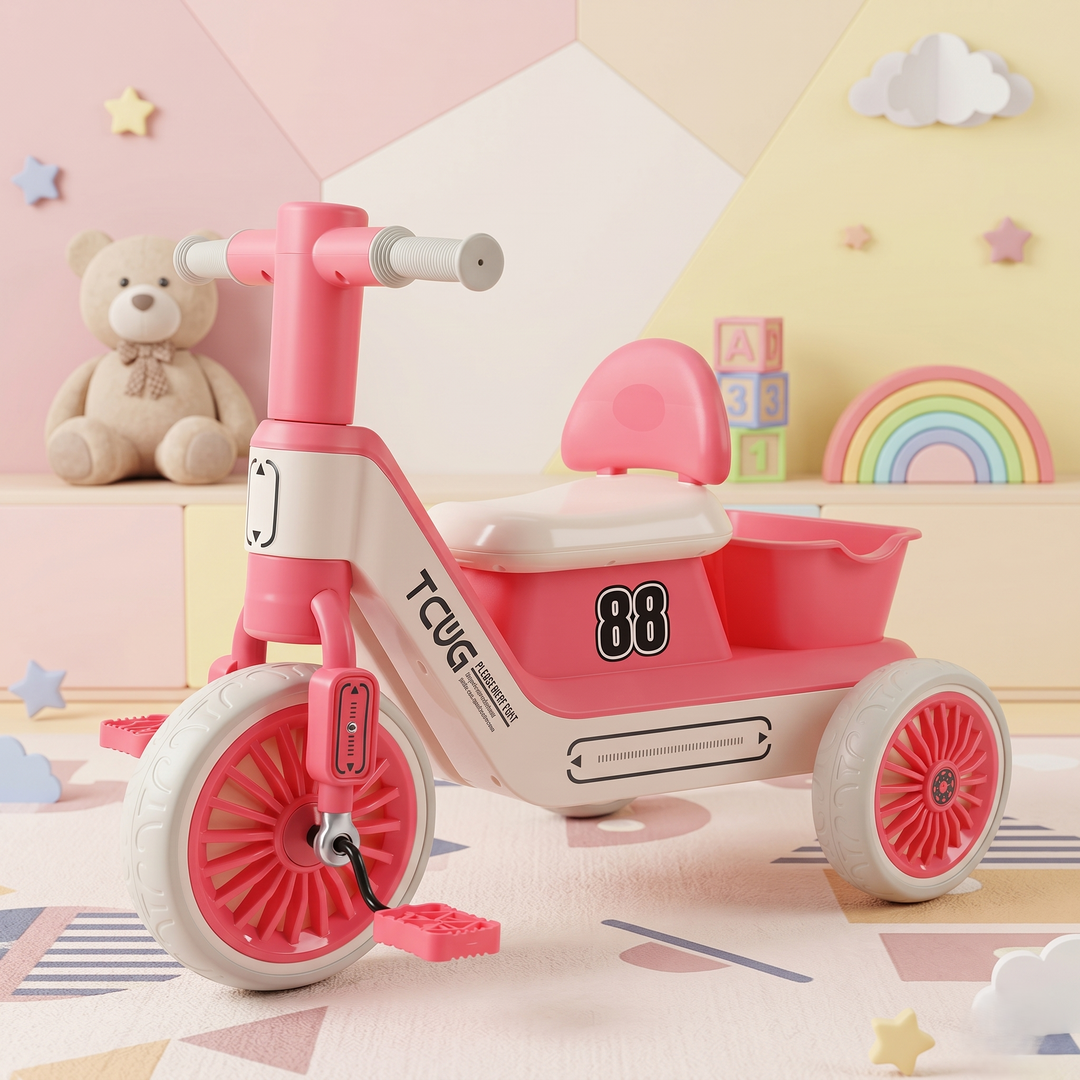 Kids Tricycle | 715 Pink