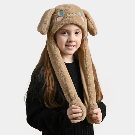 Hoodie Style Earmuff for Kids with Movable Ears