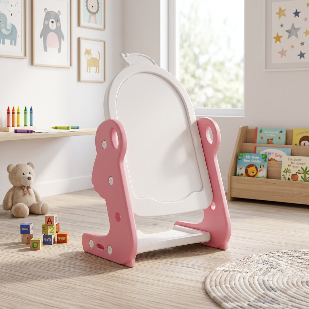 Children Drawing Magnetic Board Easel Board