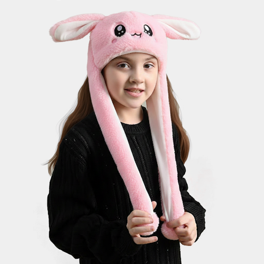 Hoodie Style Earmuff for Kids with Movable Ears