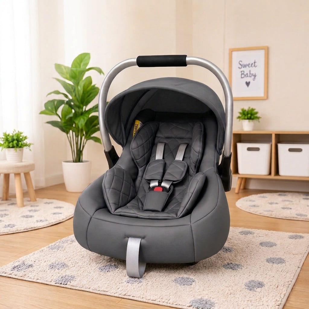 Baby Carry Cot IF-939 Grey