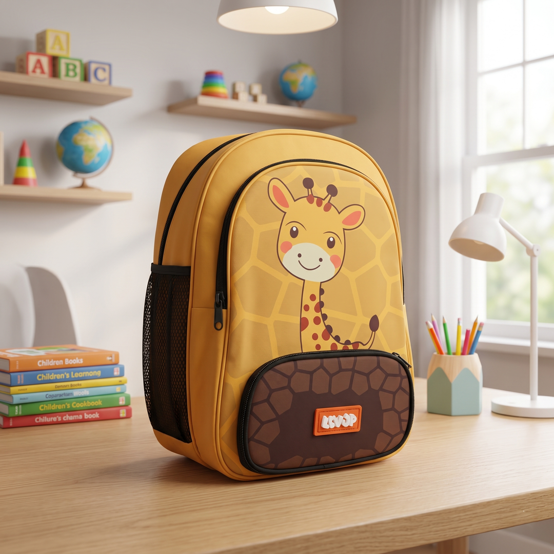 LEVUP 15" SCHOOL BACKPACK | GRADE KG