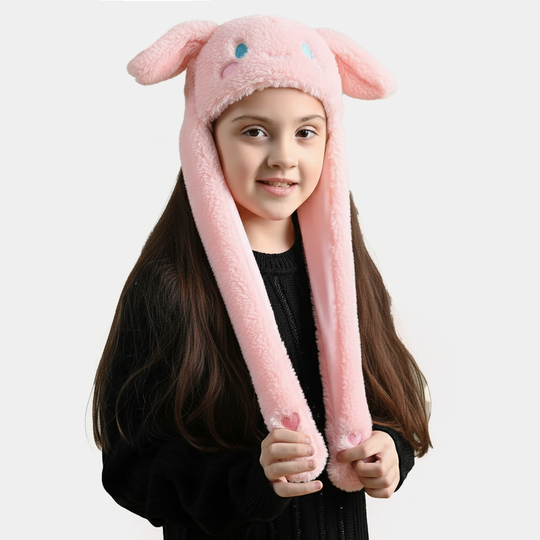 Hoodie Style Earmuff for Kids with Movable Ears