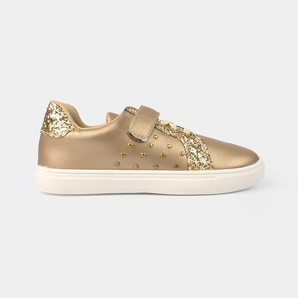 Girls Sneakers ZP-053-GOLDEN