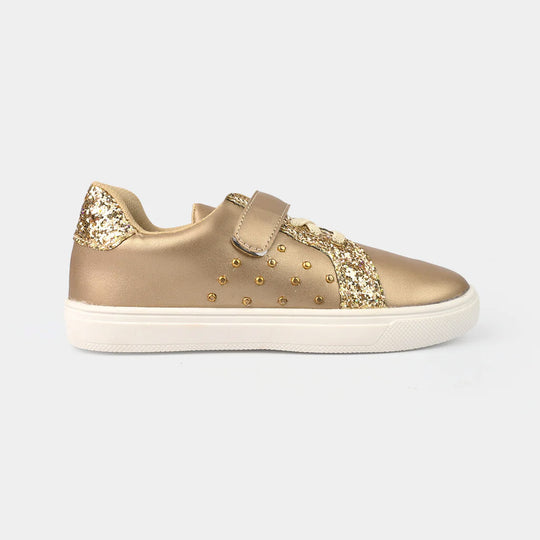 Girls Sneakers ZP-053-GOLDEN