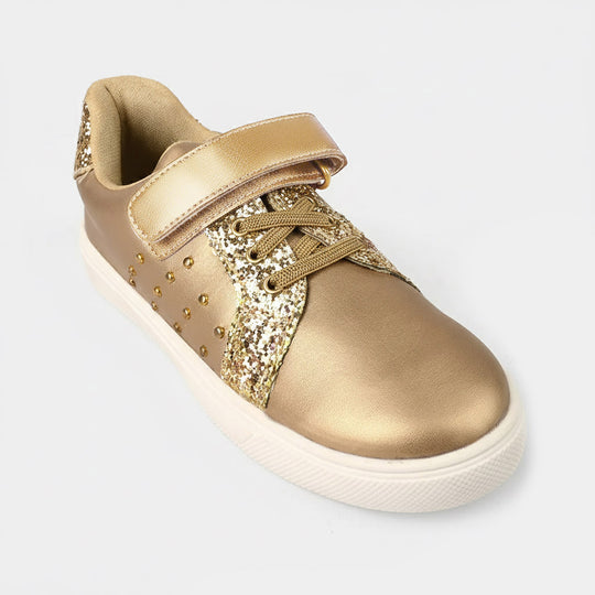 Girls Sneakers ZP-053-GOLDEN
