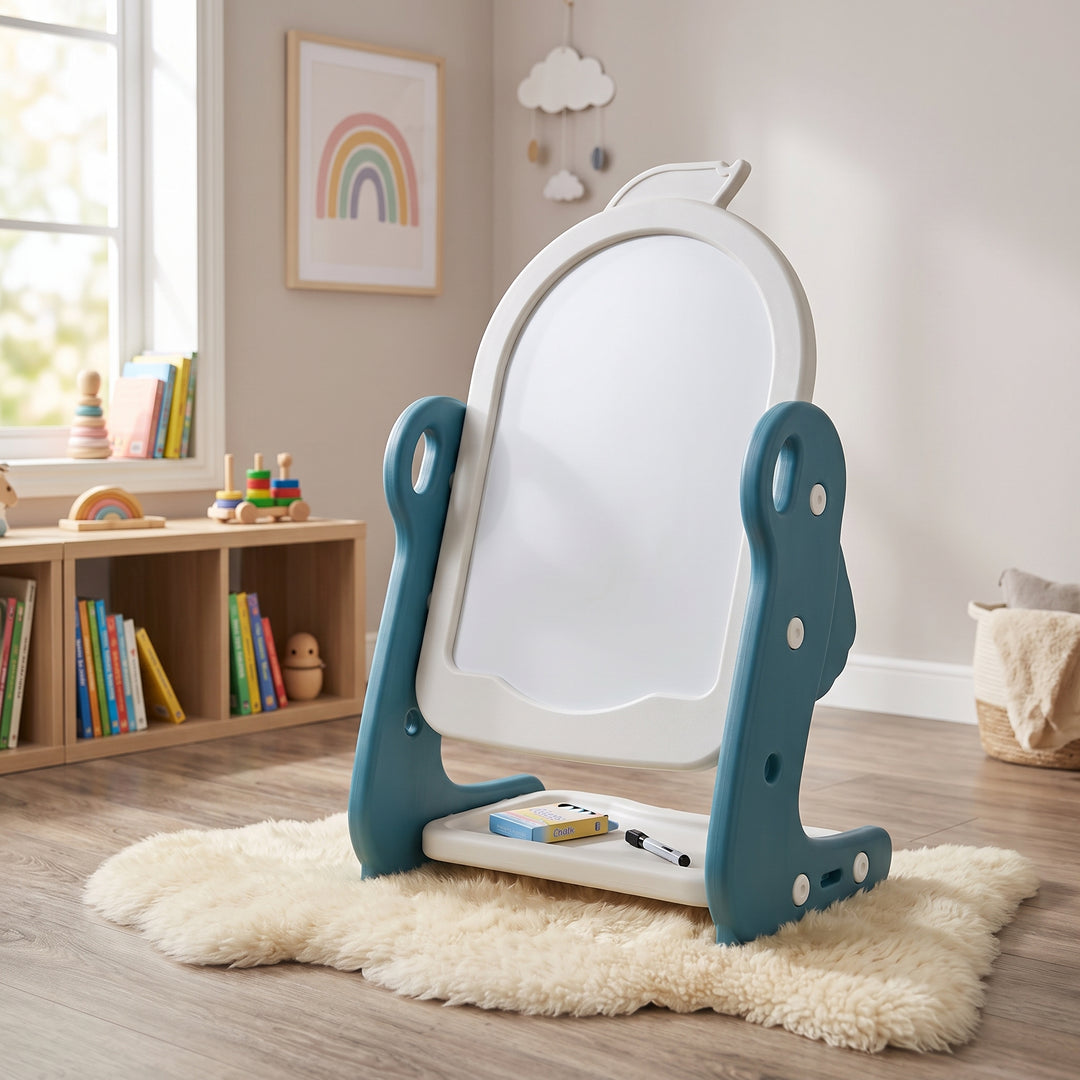 Children Drawing Magnetic Board Easel Board