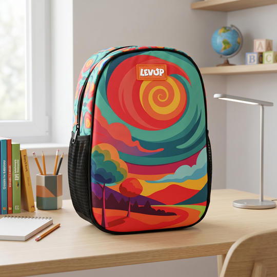 Levup Kids Backpack – Perfect for Nursery & Kindergarten