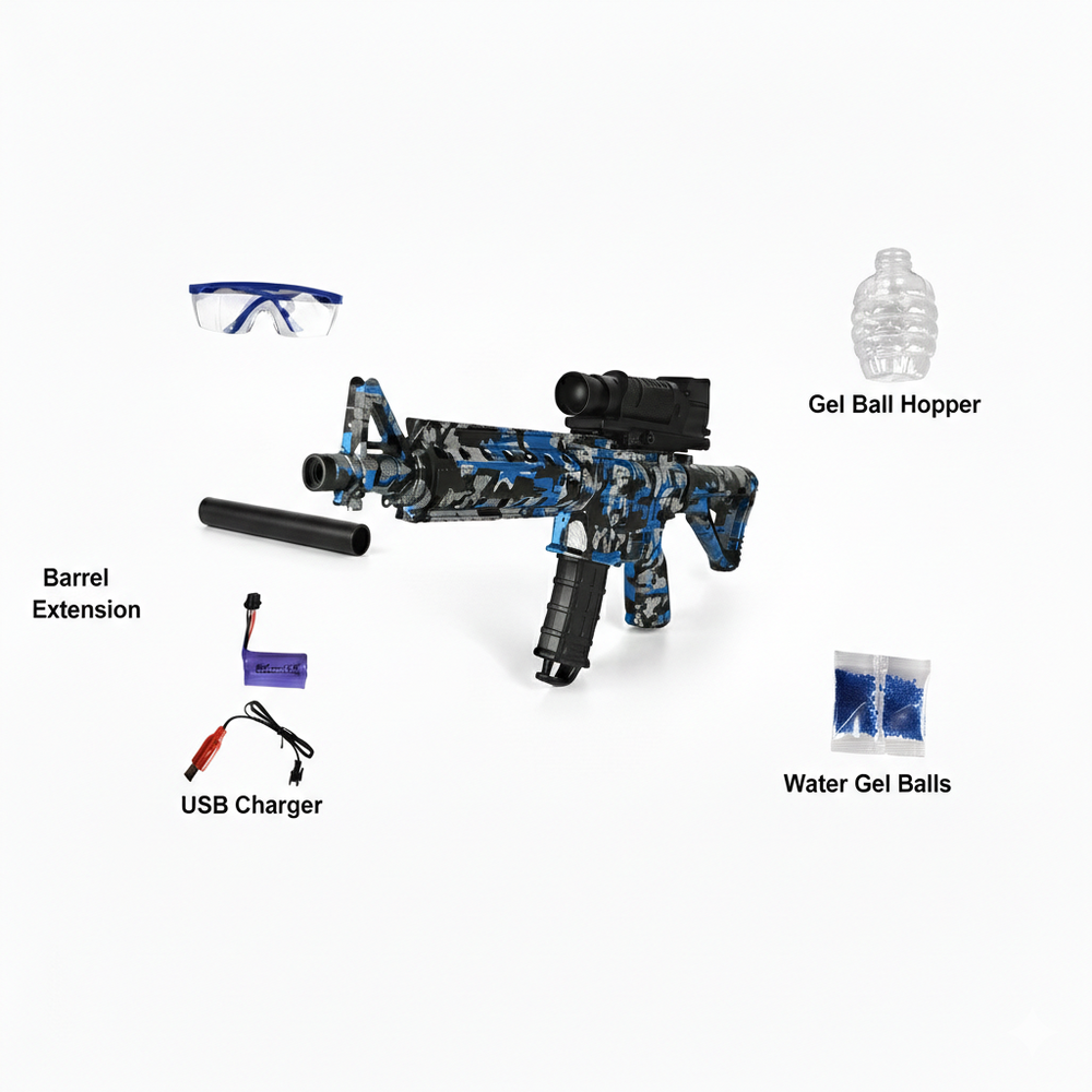 Semi-Automatic Water Gell Blaster