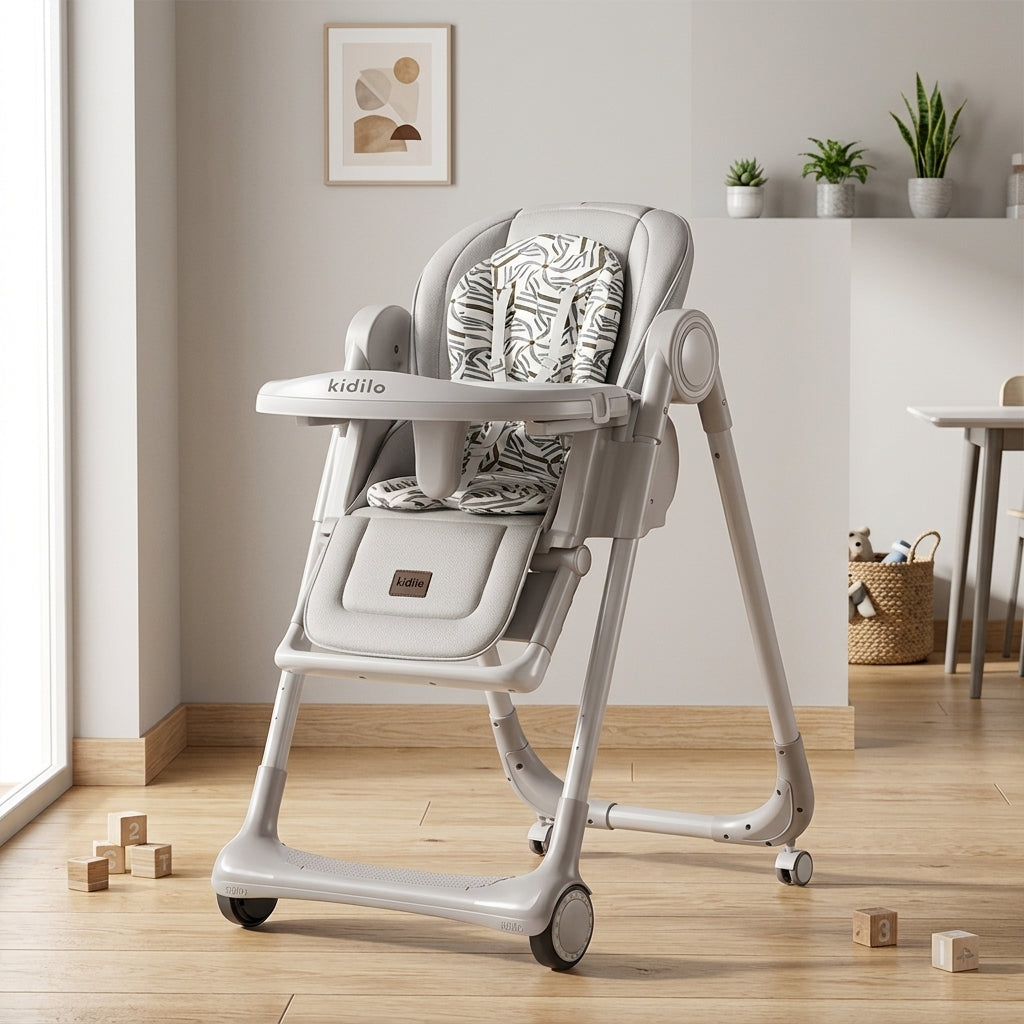 Kidilo Baby High Chair KD005