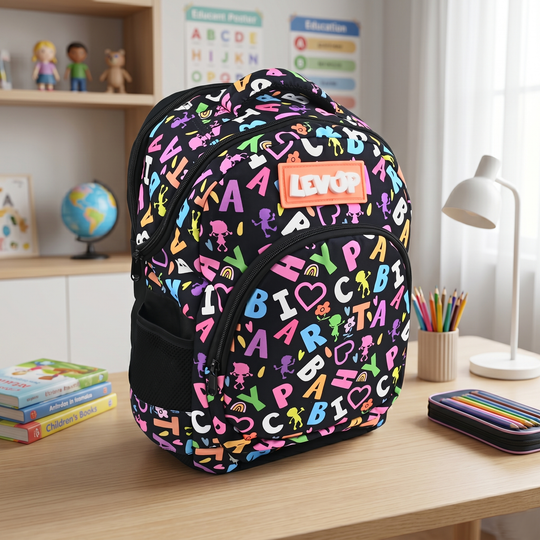 LEVUP 16" SCHOOL BACKPACK | Grade 1-4