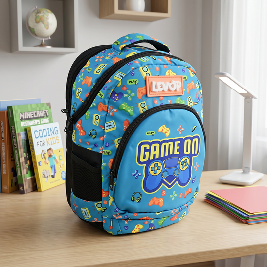 LEVUP 16" SCHOOL BACKPACK | Grade 1-4