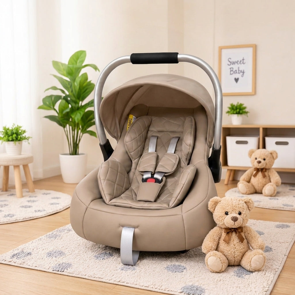 Baby Carry Cot IF-939 Beige
