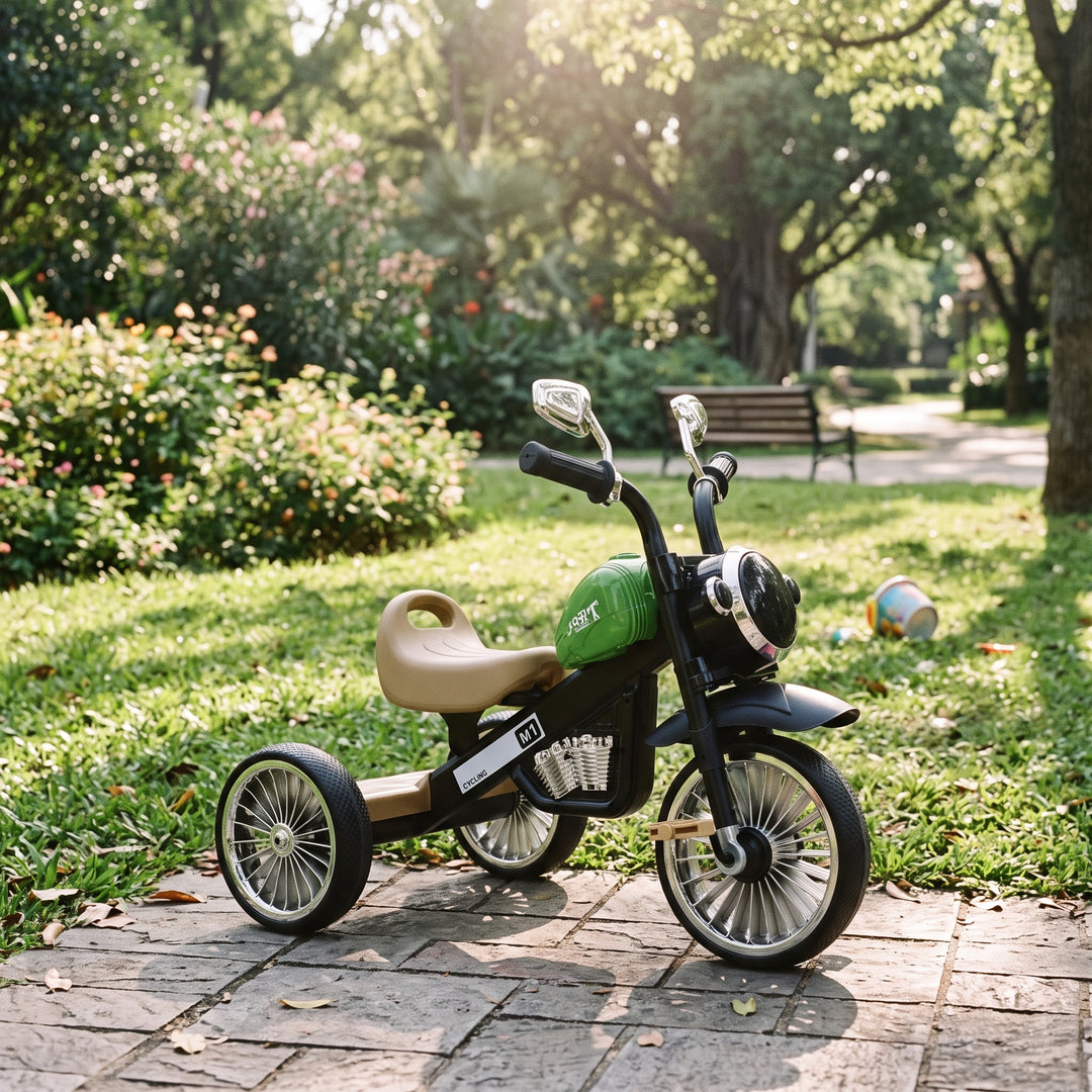 Kids Ride-On Tricycle CTL-01 Green