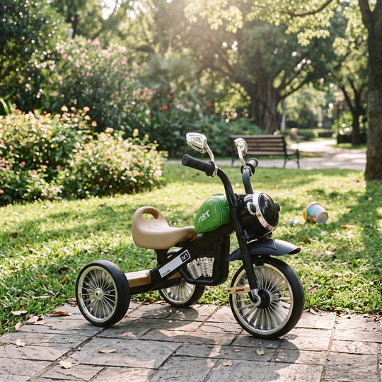 Kids Ride-On Tricycle CTL-01 Green