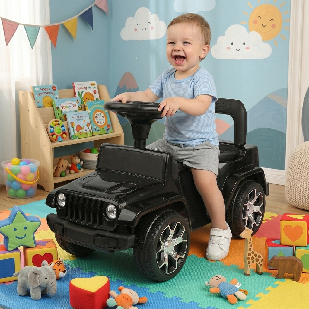 Ride On Push Jeep/Car for Kids