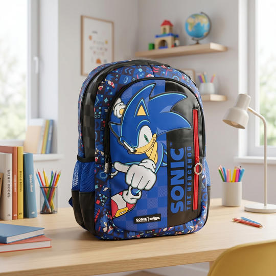 Smiggle 17" School Backpack | Grade 2-5