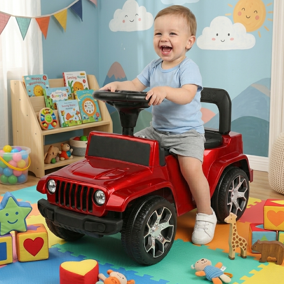 Ride On Push Jeep/Car for Kids
