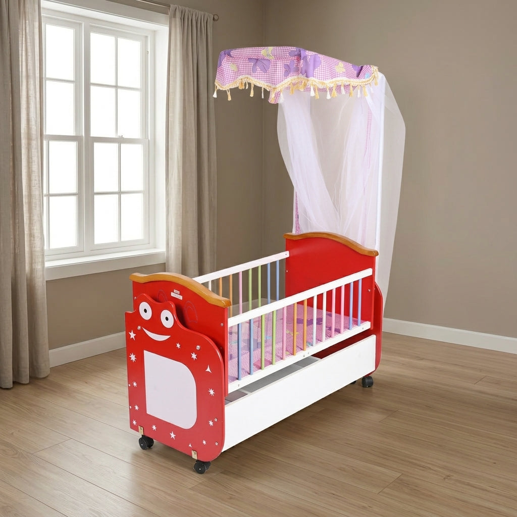 Baby Wooden Swing Cradle | AK006-2