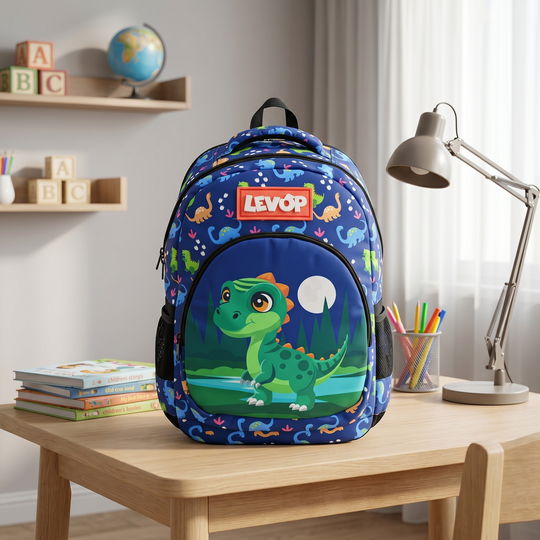LEVUP 16" SCHOOL BACKPACK | Grade 1-4