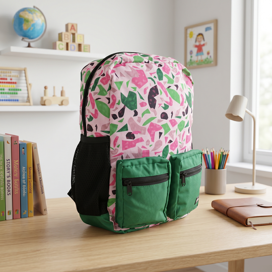 (Actyve Bags) Gemini School Backpack for Kids