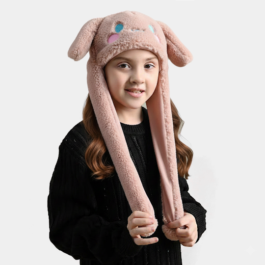 Hoodie Style Earmuff for Kids with Movable Ears