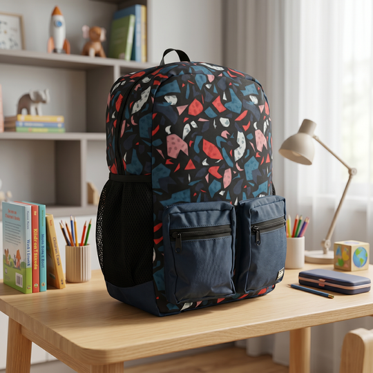 (Actyve Bags) Gemini School Backpack for Kids