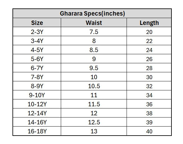 Girls Raw Silk 3Pcs Chaman - Cream