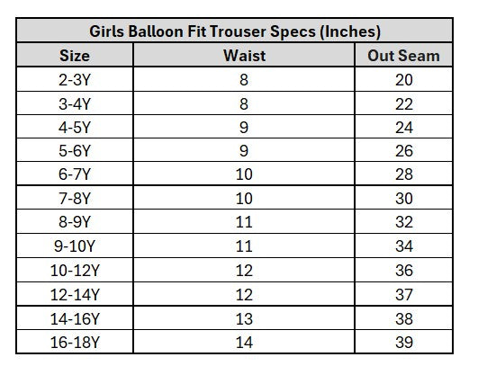 Girls Denim Stretch Pants - Light Blue