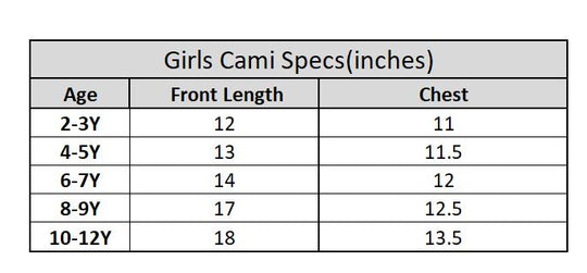 Girls Cotton Jersey Cami Pack of 2 (Garden) - Pink/Yellow