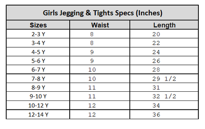 Girls Lycra Jersey Embrioded Tights Flowers-C.Yellow