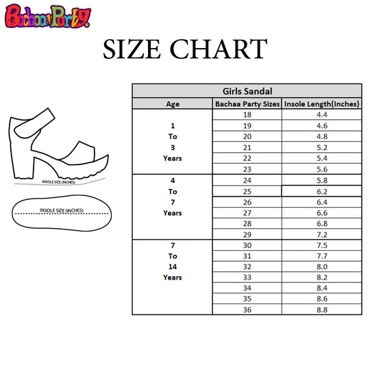 Girls Sandal 40-105  - Silver/Green