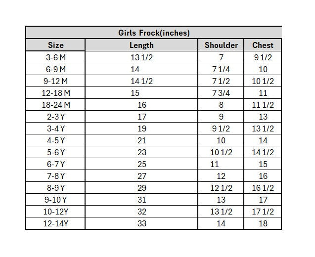 Girls Cotton Casual Frock Puffy-WHITE