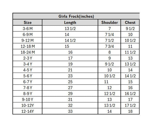 Girls Cotton Casual Frock Puffy-WHITE