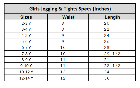 Girls Lycra Jersey Plain Tights - RED