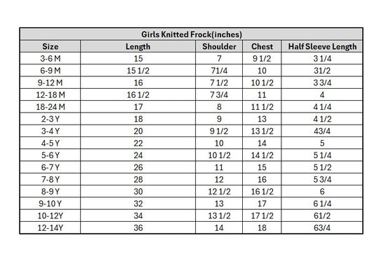 Infant Girls Cotton Jersey Knitted Frock Good Times