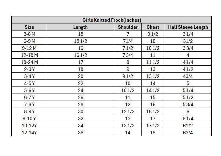 Infant Girls Jersey/Terry Knitted Frock (Hearts) - Grey