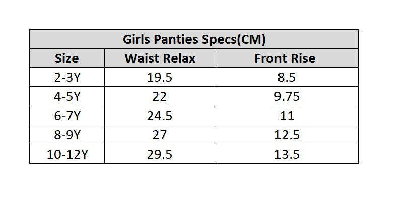 Girls Cotton Jersey Panties Pack Of 2-White/Black