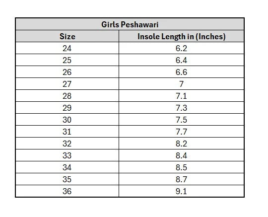 Girls Peshawari 456-144-Fawn