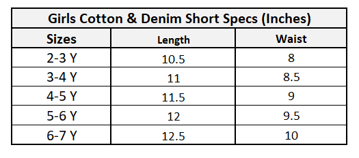 Girls Lycra Jersey Short-Lemon