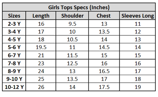 Girls Cotton Poplin Casual Top Caviar-Multi
