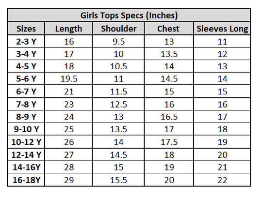 Girls Poly Crinkle Embroidered Co-Ord Set (Floral Set) – Black