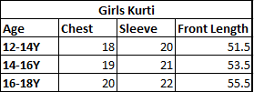 Teens Girls Polyester Printed 2Pcs -Multi