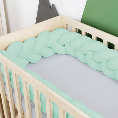 Baby Crib/Cot Braided Bumper Small