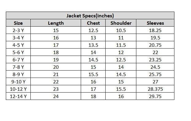 Boys Fleece Jacket - Grey