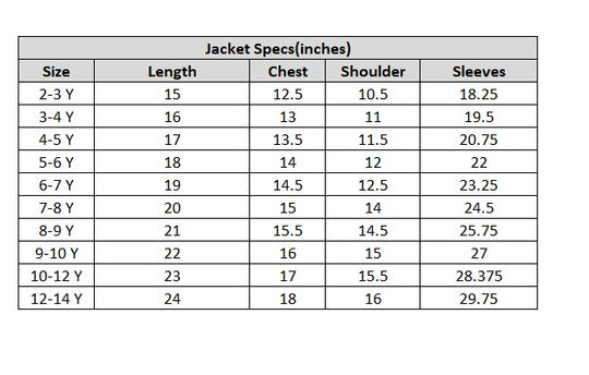 Boys Fleece Jacket - Grey