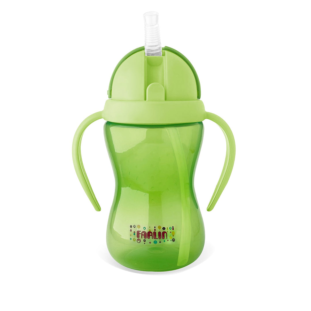 Farlin Sipper Cup With Handle Green | 270ml | 9M+