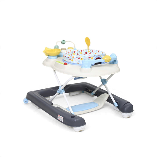 3-in-1 Baby Walker, Rocker & Jumper With Music Tray