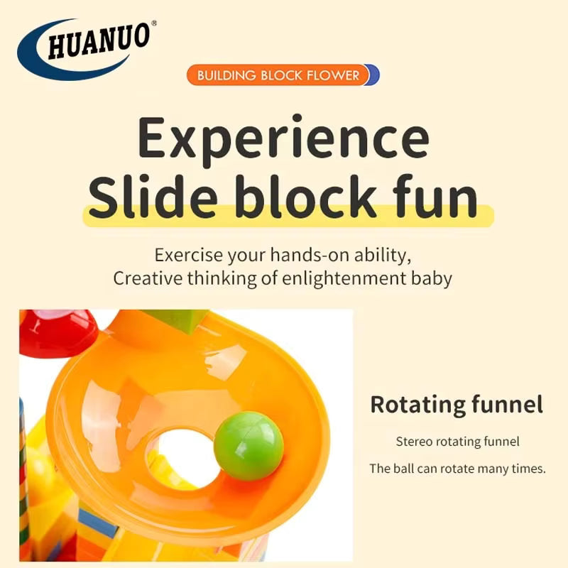 Kids Slideway Building Blocks (91pcs)